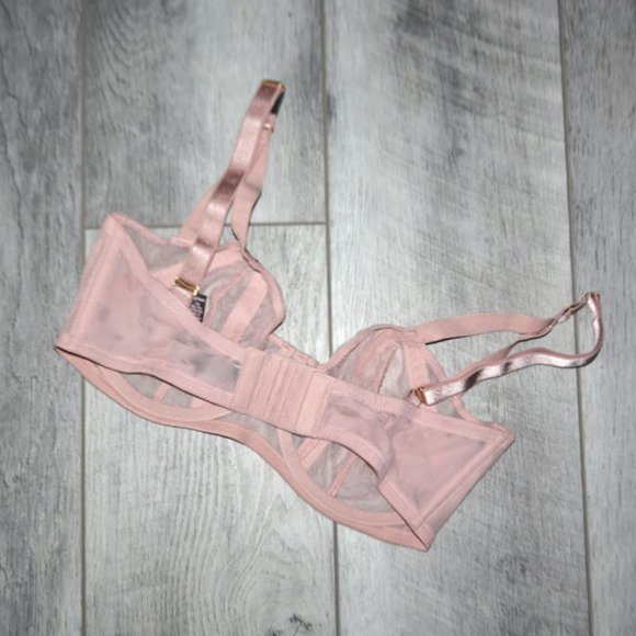 VICTORIA'S SECRET Mesh Balconette Bra - Picture 5 of 7